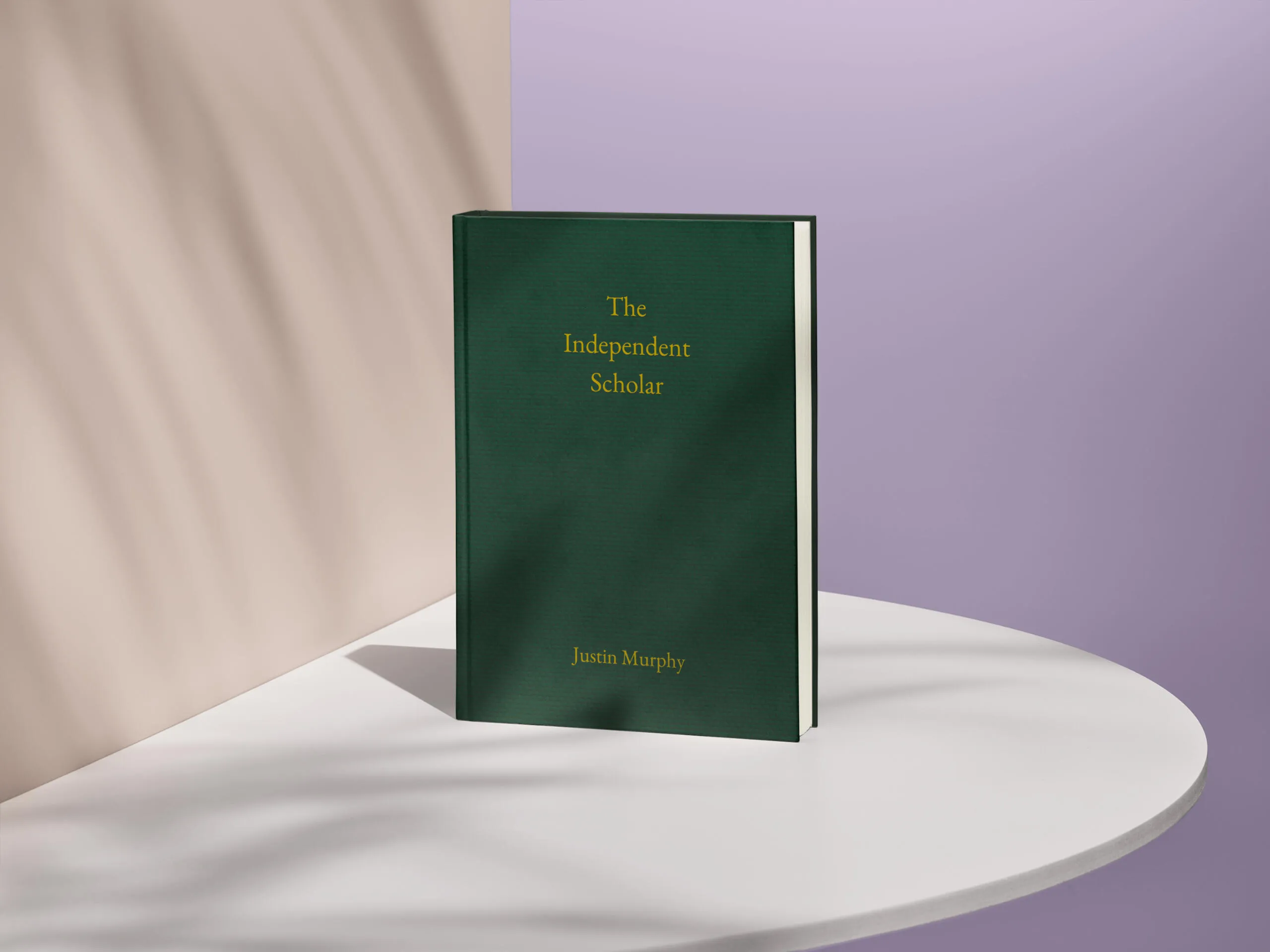The Independent Scholar book cover