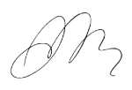 Justin Murphy signature